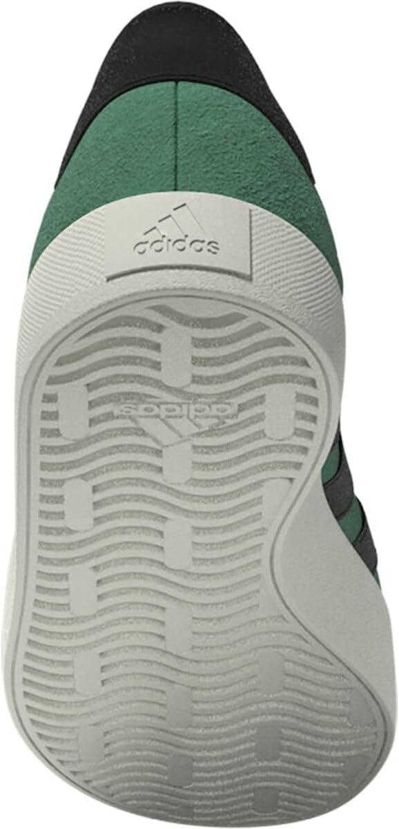 imageadidas Mens VL Court 30 ShoePreloved GreenBlackOff White