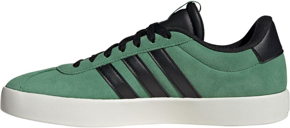 imageadidas Mens VL Court 30 ShoePreloved GreenBlackOff White