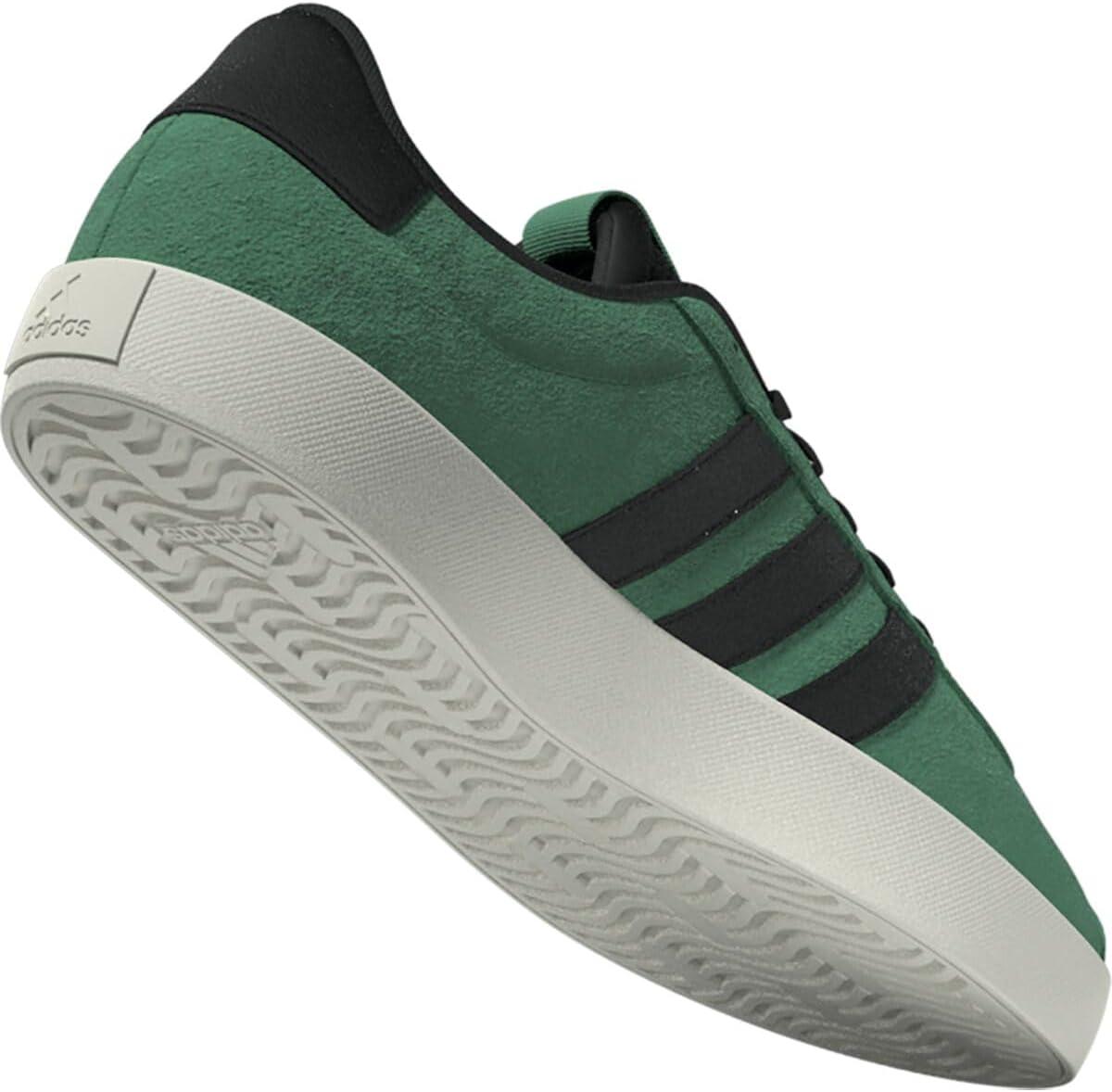 imageadidas Mens VL Court 30 ShoePreloved GreenBlackOff White