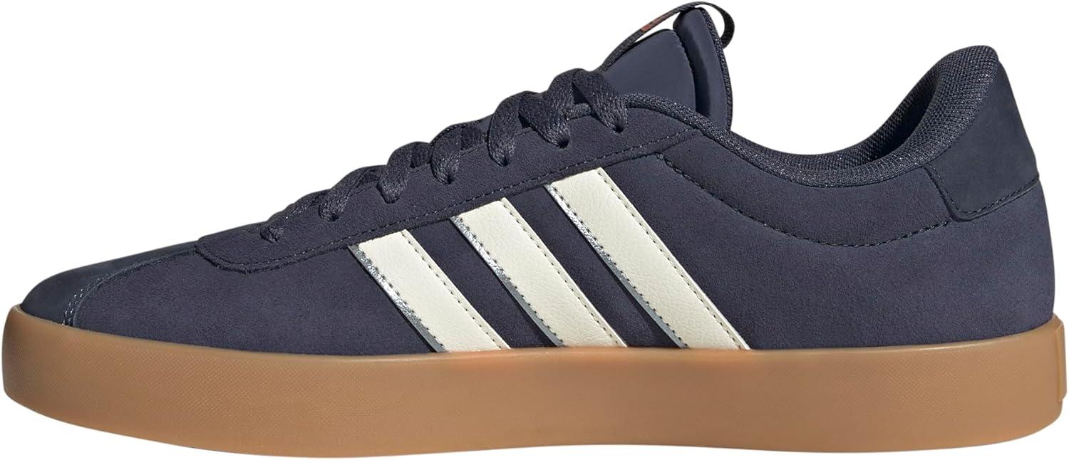 imageadidas Mens VL Court 30 ShoeShadow NavyOff WhiteInk