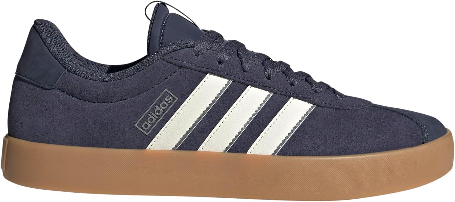 imageadidas Mens VL Court 30 ShoeShadow NavyOff WhiteInk