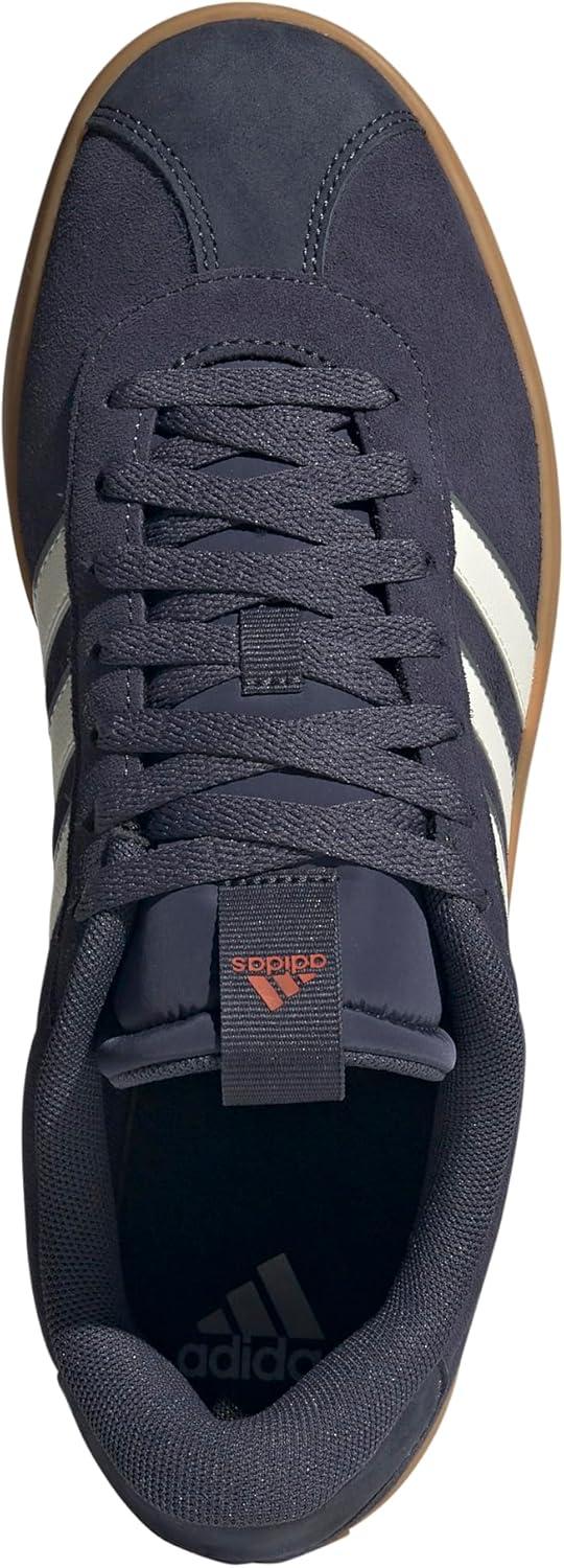 imageadidas Mens VL Court 30 ShoeShadow NavyOff WhiteInk
