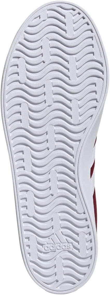 imageadidas Mens VL Court 30 ShoeShadow RedWhiteShadow Red