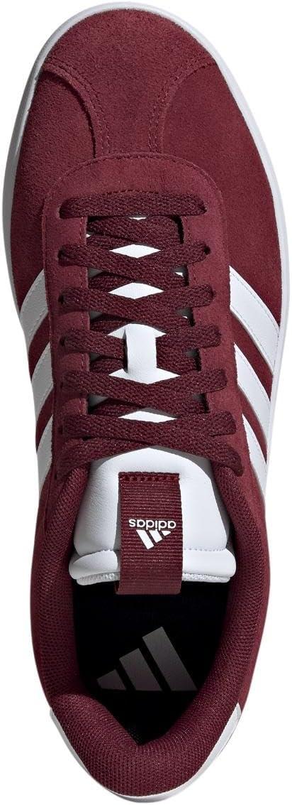 imageadidas Mens VL Court 30 ShoeShadow RedWhiteShadow Red