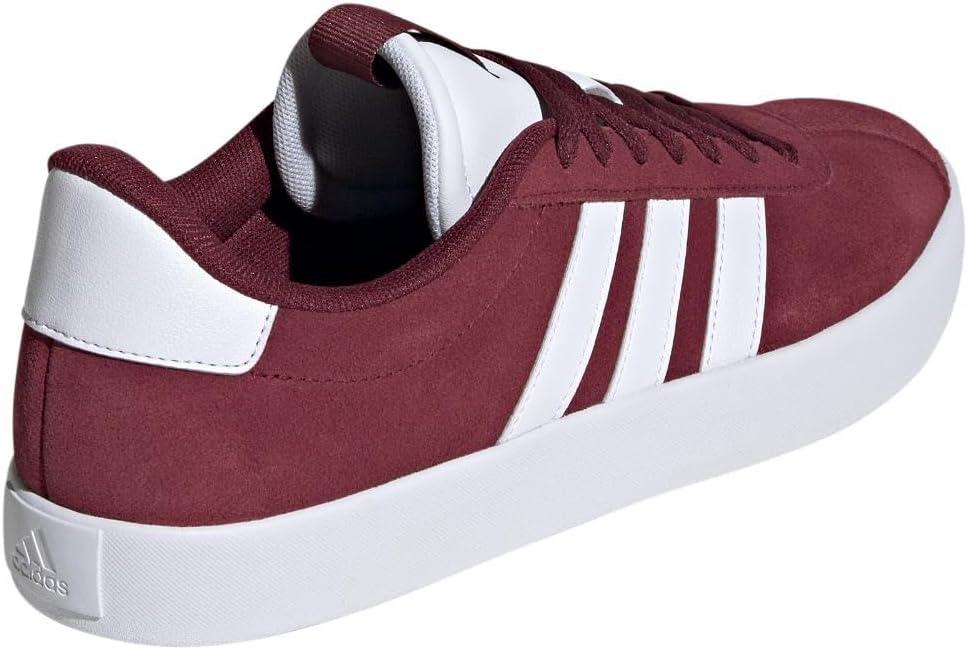 imageadidas Mens VL Court 30 ShoeShadow RedWhiteShadow Red