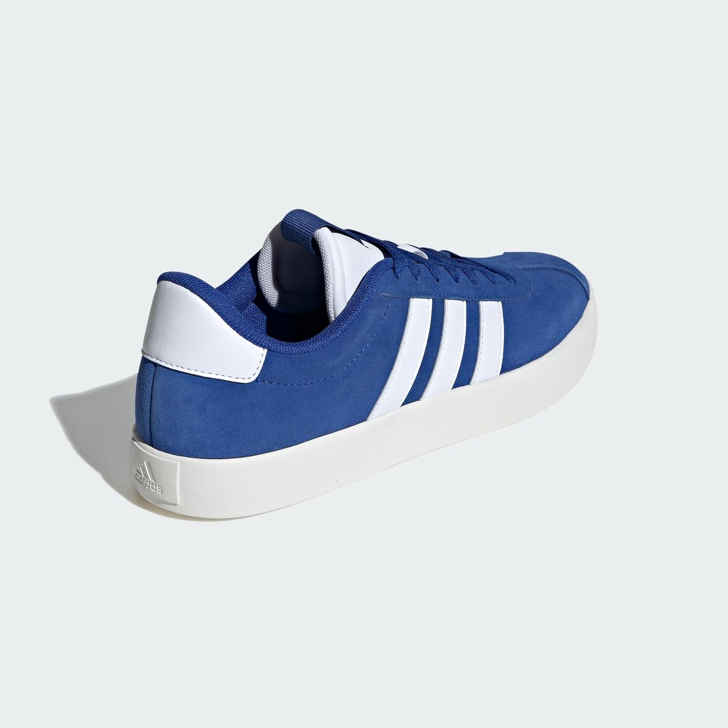 imageadidas Mens VL Court 30 ShoeTeam Royal BlueWhiteOff White