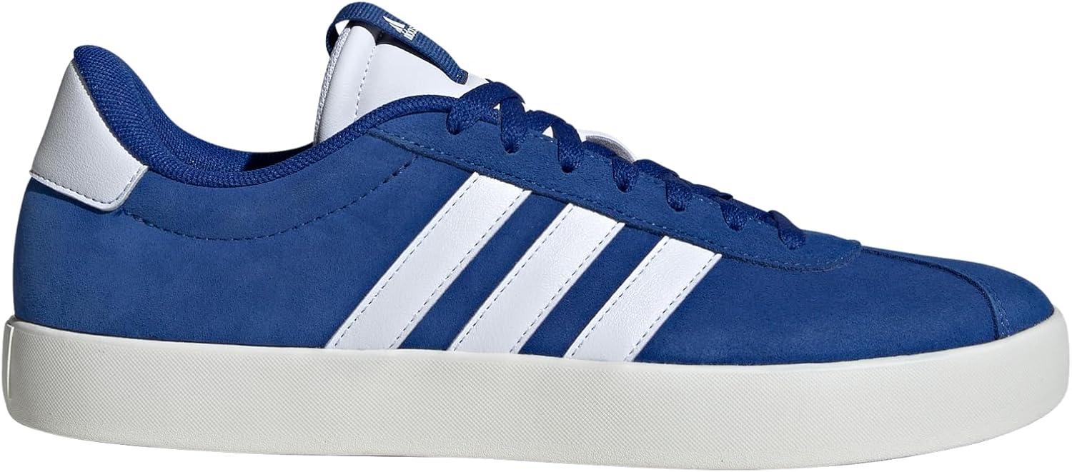 imageadidas Mens VL Court 30 ShoeTeam Royal BlueWhiteOff White