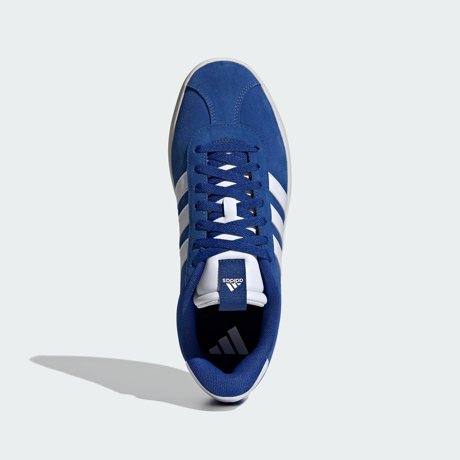 imageadidas Mens VL Court 30 ShoeTeam Royal BlueWhiteOff White