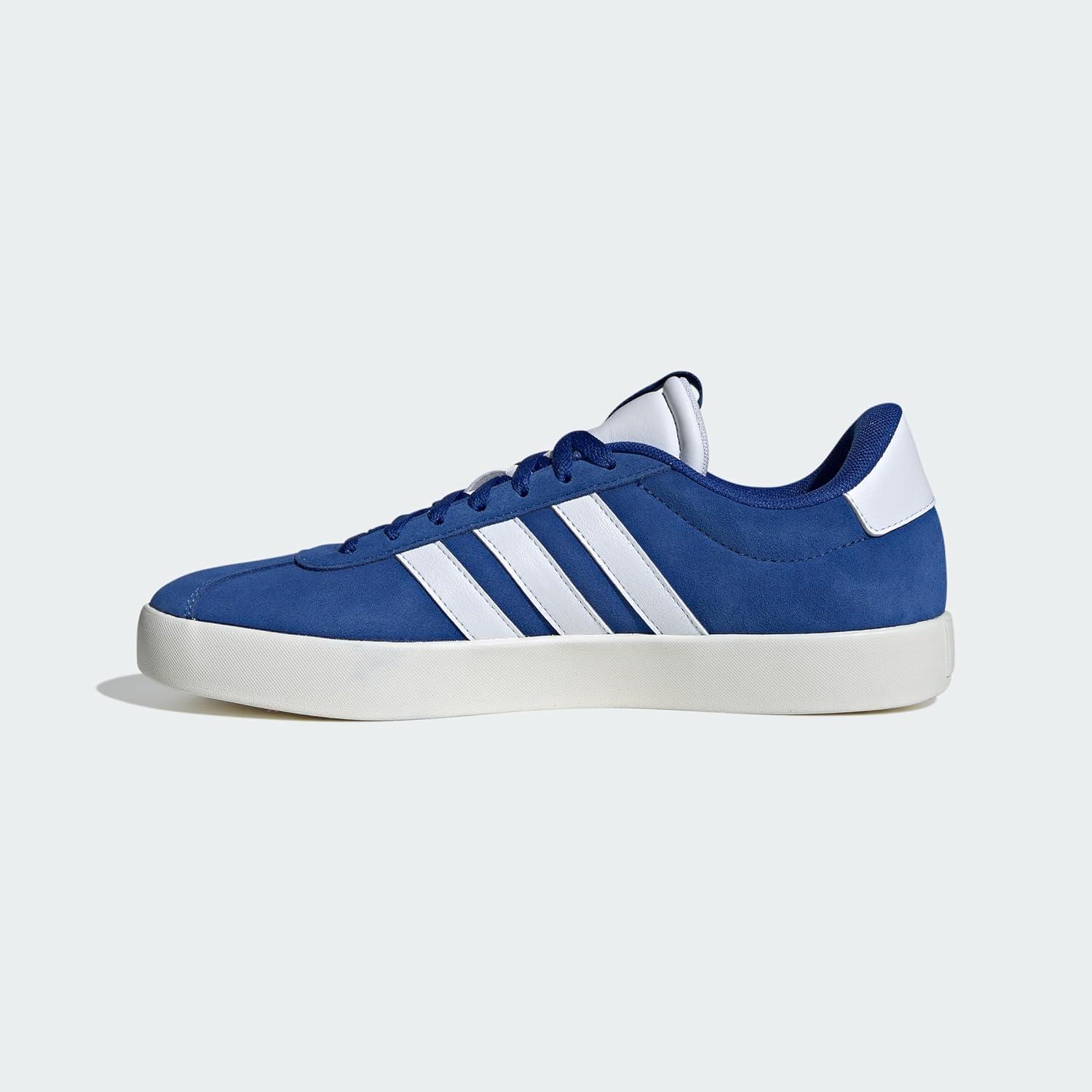 imageadidas Mens VL Court 30 ShoeTeam Royal BlueWhiteOff White