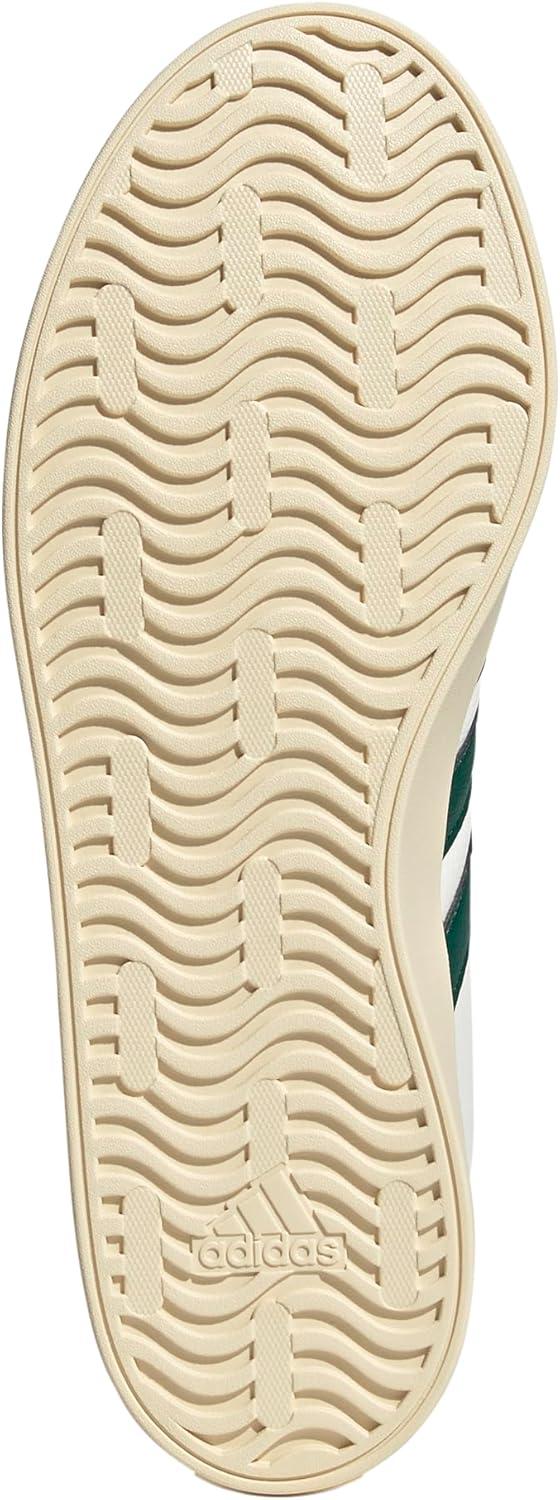 imageadidas Mens VL Court 30 ShoeWhiteCollegiate GreenCourt Green