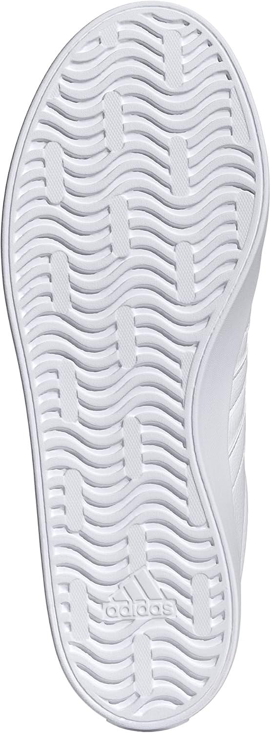 imageadidas Mens VL Court 30 ShoeWhiteWhiteGold Metallic