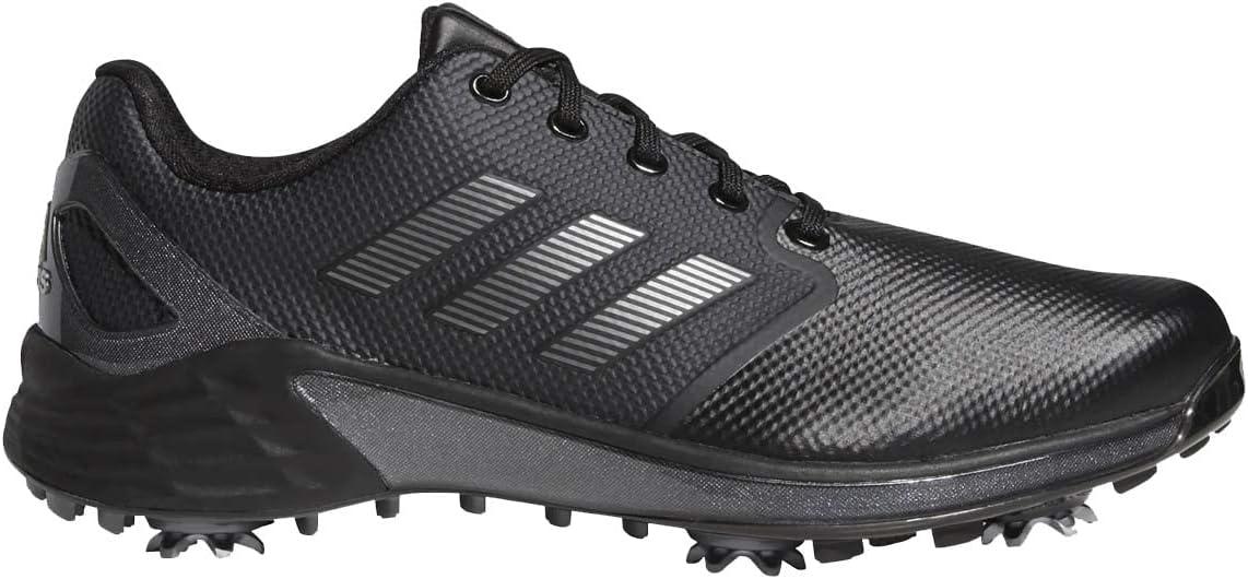 imageadidas Mens Zg21 Recycled Polyester Golf ShoesBlack Plata Gris