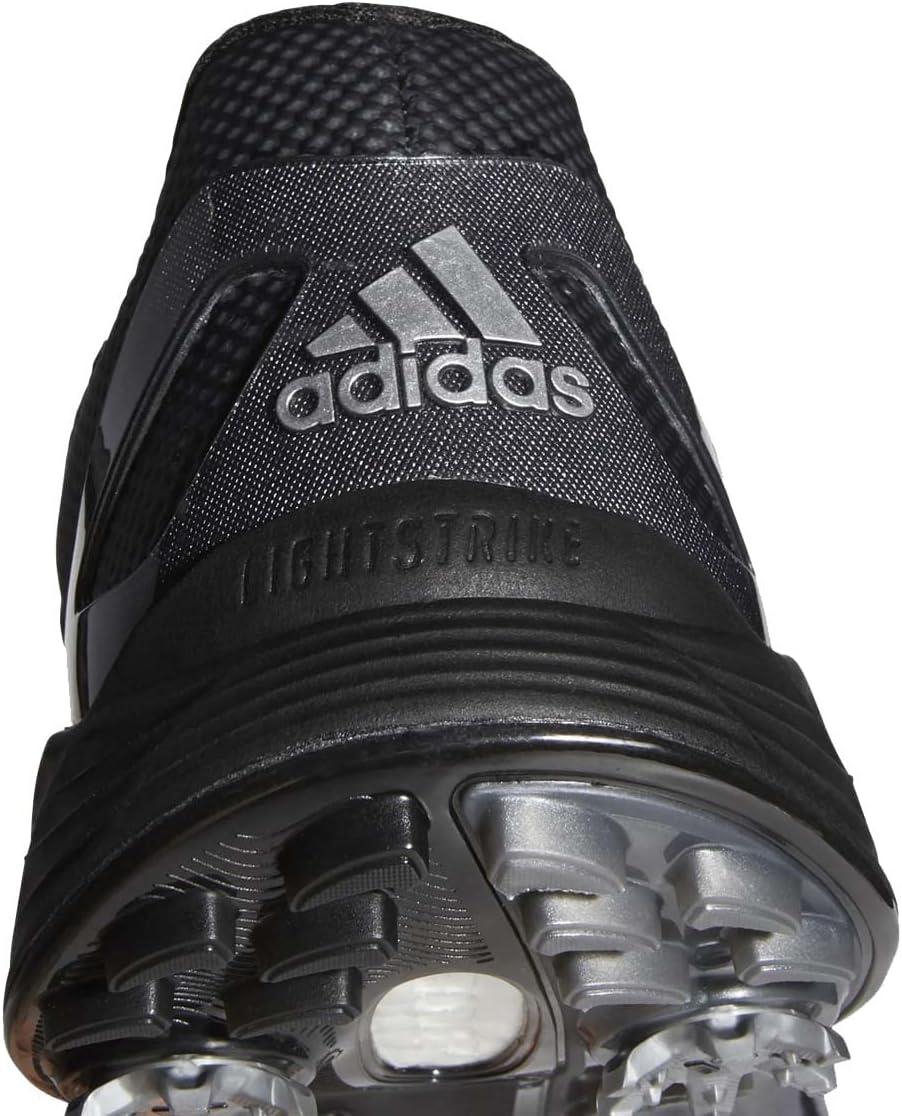 imageadidas Mens Zg21 Recycled Polyester Golf ShoesBlack Plata Gris