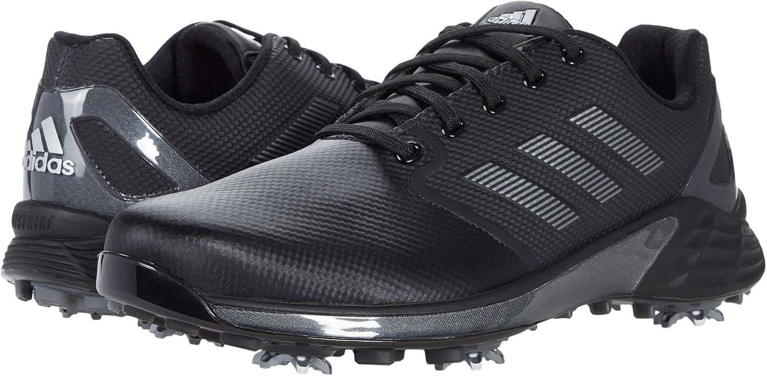 imageadidas Mens Zg21 Recycled Polyester Golf ShoesBlackSilverGrey