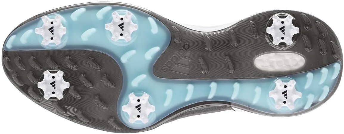 imageadidas Mens Zg21 Recycled Polyester Golf ShoesBlanco Plata Gris