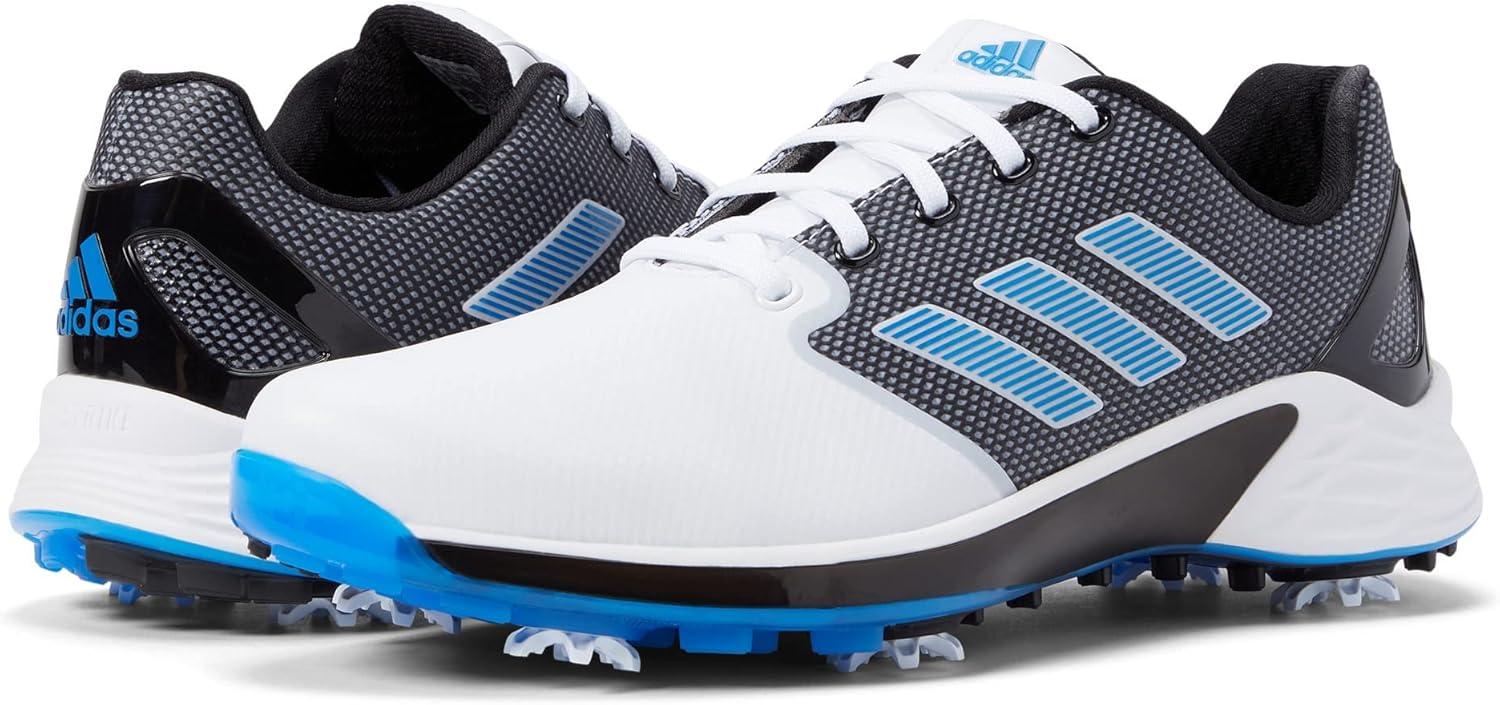 imageadidas Mens Zg21 Recycled Polyester Golf ShoesFootwear WhiteBlue RushCore Black