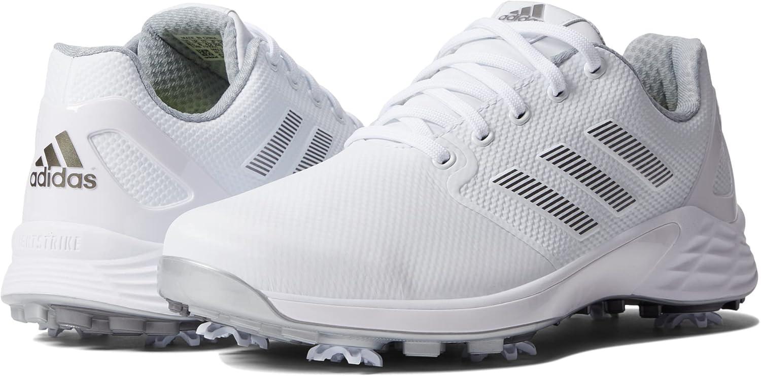 imageadidas Mens Zg21 Recycled Polyester Golf ShoesFootwear WhiteFootwear WhiteFootwear White