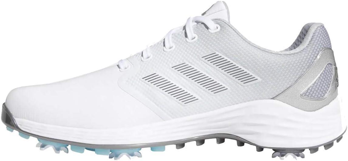 imageadidas Mens Zg21 Recycled Polyester Golf ShoesWhite Silver Grey