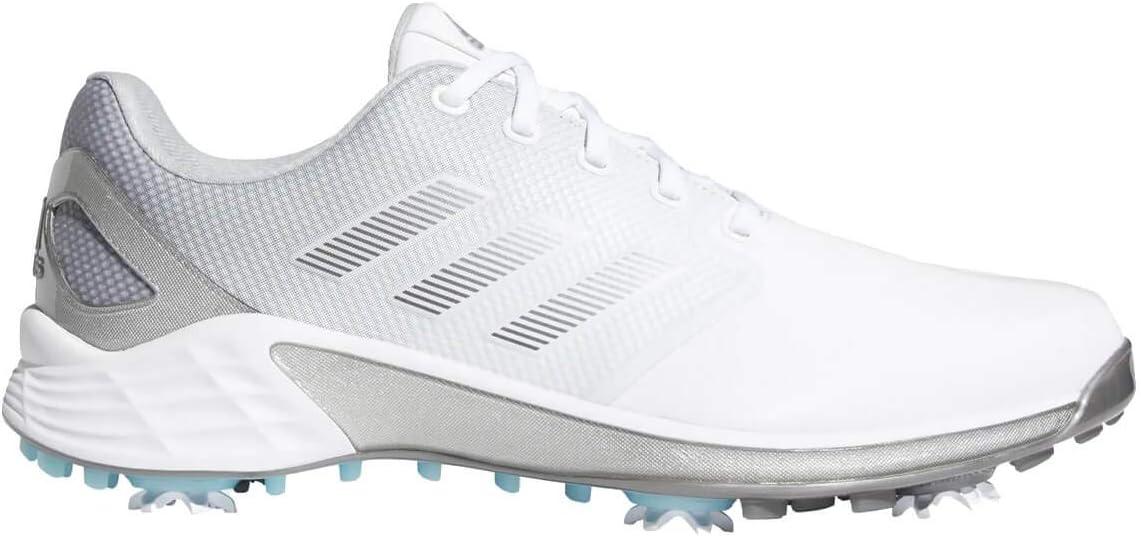 imageadidas Mens Zg21 Recycled Polyester Golf ShoesWhite Silver Grey