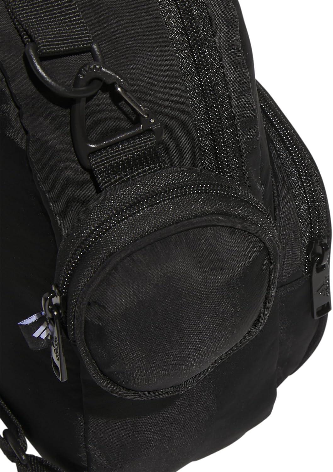 imageadidas Mini Backpack for Women Small Bag for Travel Gym Festival ampamp More BlackWhite One SizeBlackWhite