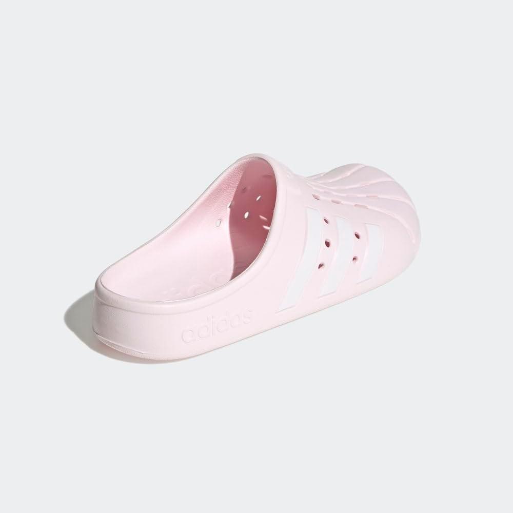 imageadidas Unisex Adult Adilette ClogsAlmost PinkWhiteAlmost Pink