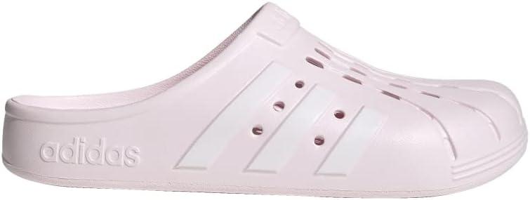 imageadidas Unisex Adult Adilette ClogsAlmost PinkWhiteAlmost Pink