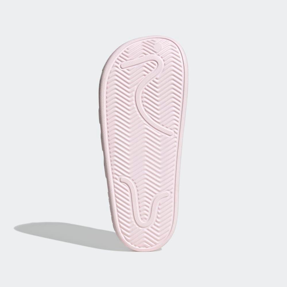 imageadidas Unisex Adult Adilette ClogsAlmost PinkWhiteAlmost Pink