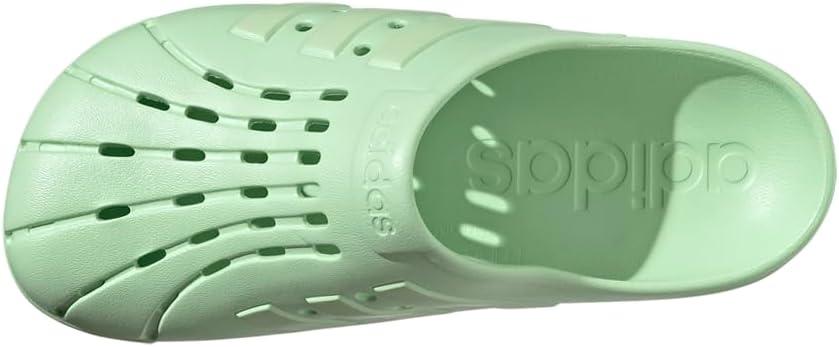 imageadidas Unisex Adult Adilette ClogsSemi Green SparkSemi Green SparkSemi Green Spark