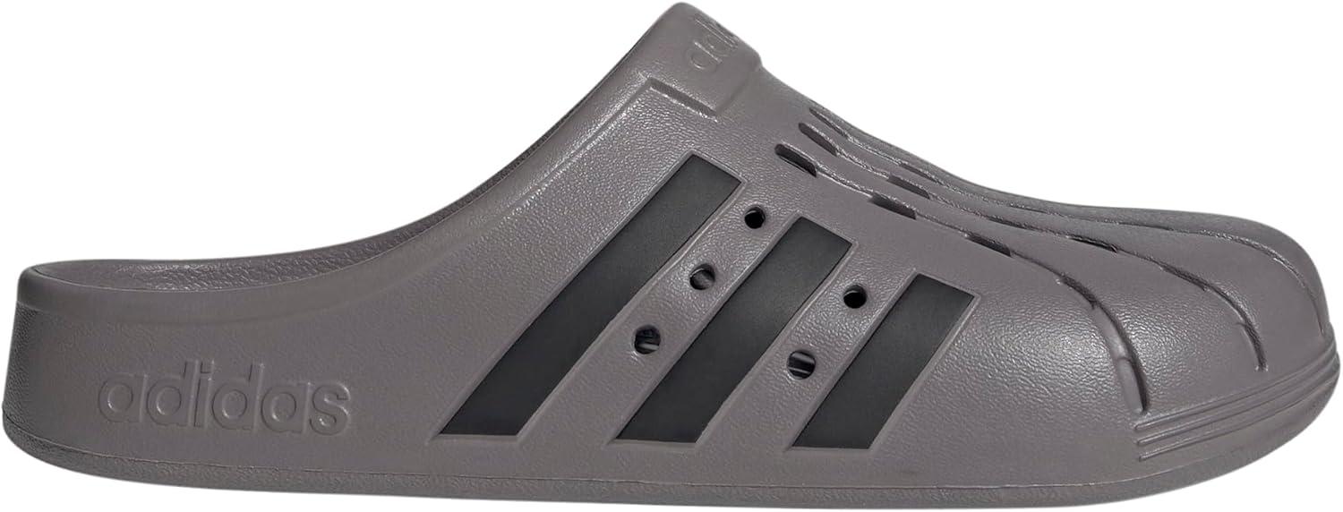 imageadidas Unisex Adult Adilette ClogsTaupe OxideBlackTaupe Oxide
