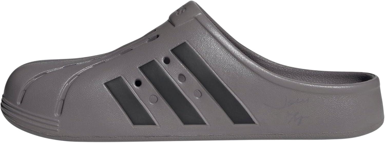 imageadidas Unisex Adult Adilette ClogsTaupe OxideBlackTaupe Oxide