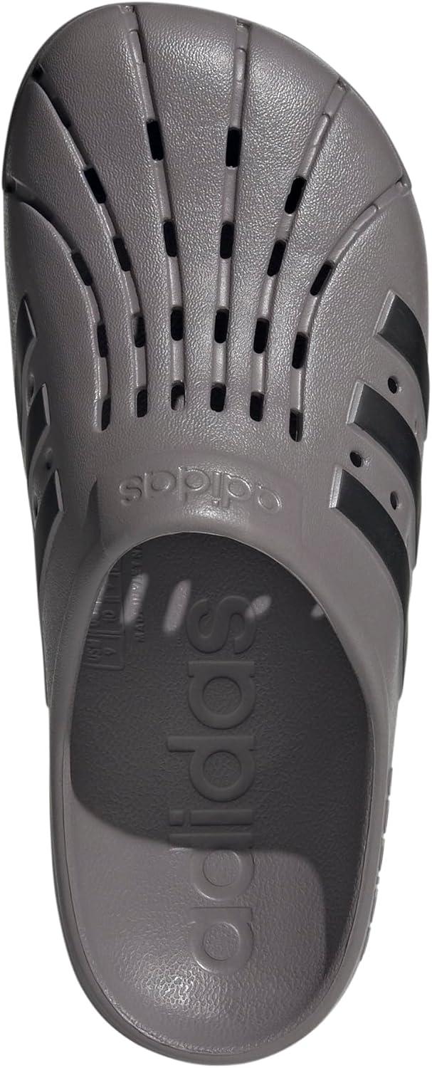 imageadidas Unisex Adult Adilette ClogsTaupe OxideBlackTaupe Oxide