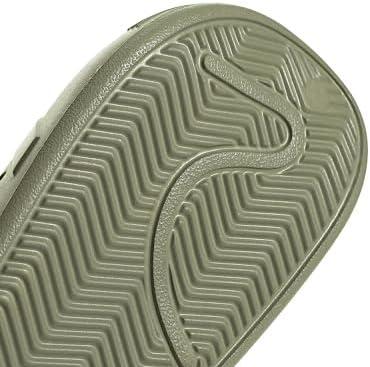 imageadidas Unisex Adult Adilette ClogsTent GreenTent GreenTent Green