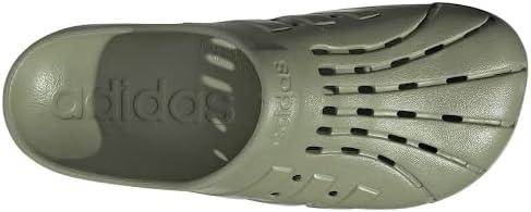 imageadidas Unisex Adult Adilette ClogsTent GreenTent GreenTent Green