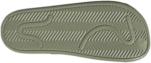 imageadidas Unisex Adult Adilette ClogsTent GreenTent GreenTent Green