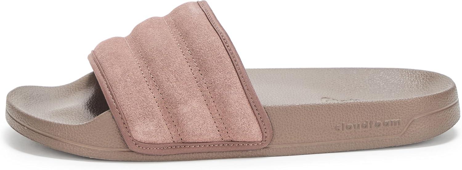 imageadidas Unisex Adult Adilette Shower Slip On SlidesEarth StrataEarth StrataEarth Strata