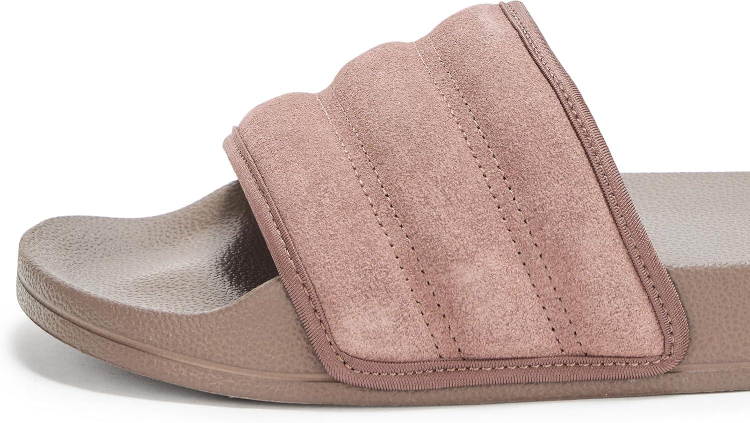 imageadidas Unisex Adult Adilette Shower Slip On SlidesEarth StrataEarth StrataEarth Strata