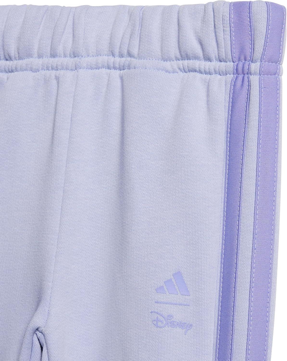 imageadidas Unisex Baby Disney Lilo and Stitch Jogger SetViolet ToneLight Purple