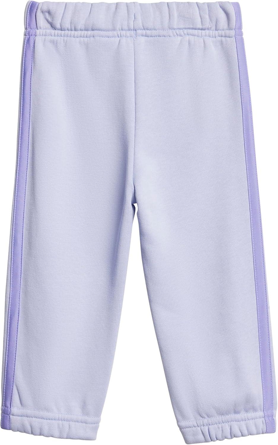 imageadidas Unisex Baby Disney Lilo and Stitch Jogger SetViolet ToneLight Purple