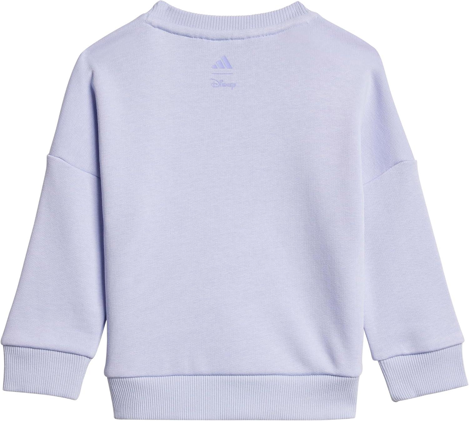 imageadidas Unisex Baby Disney Lilo and Stitch Jogger SetViolet ToneLight Purple