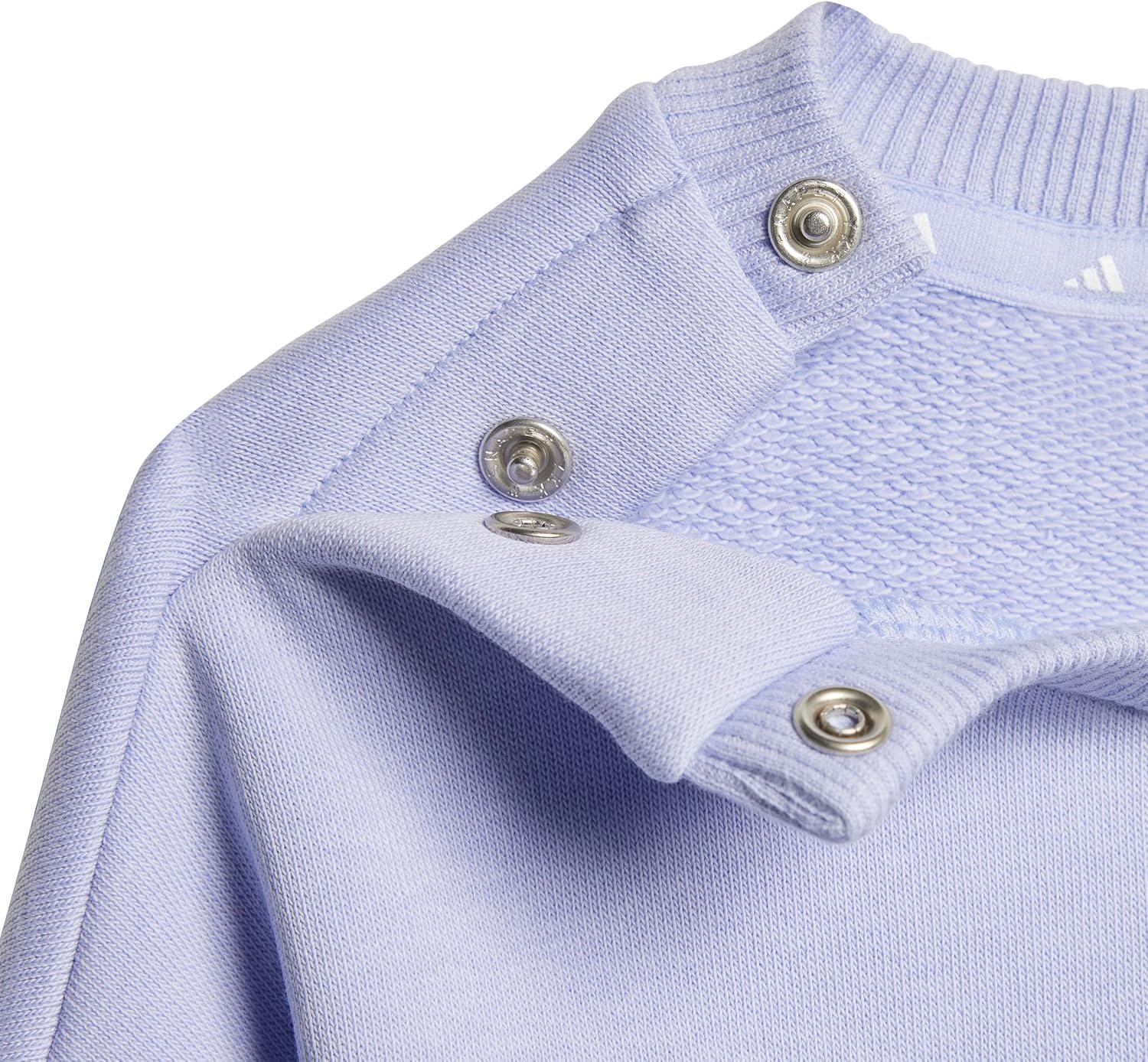 imageadidas Unisex Baby Disney Lilo and Stitch Jogger SetViolet ToneLight Purple