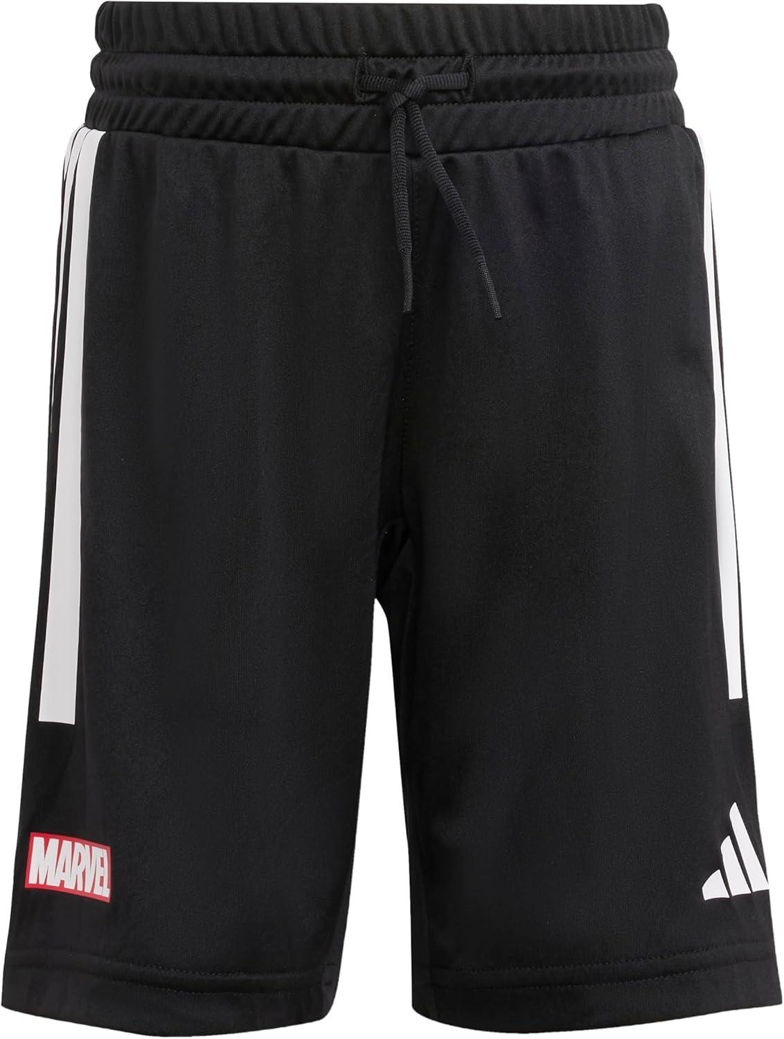 imageadidas Unisex Kids Marvel SpiderMan TShirt SetSpidermanWhiteBlack