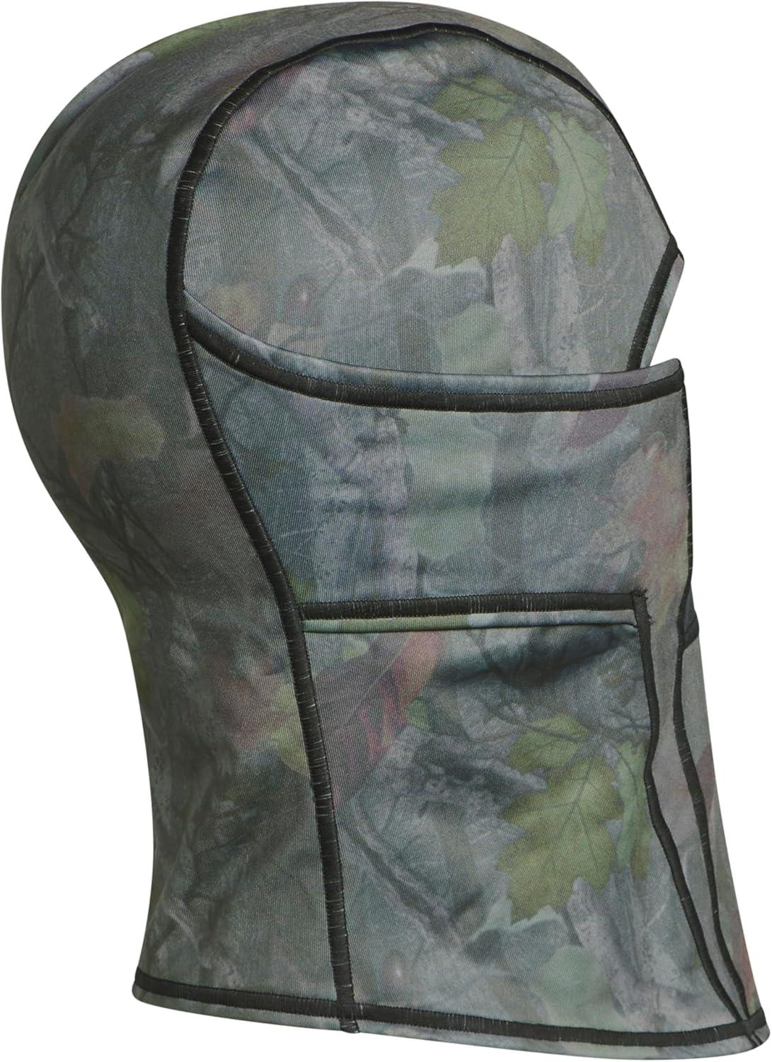 imageadidas UnisexAdult Alphaskin Balaclava Ski Mask Athletic Face Cover ShiestyTree Camo AluminaGrey Six