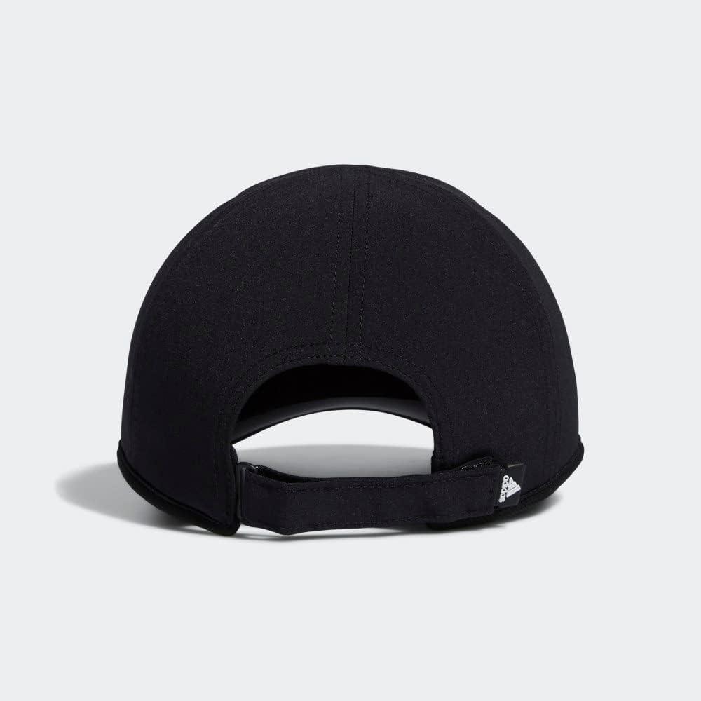 imageadidas UnisexAdult Superlite Hat Lightweight Athletic Cap for Boys ampamp GirlsBlackWhite20