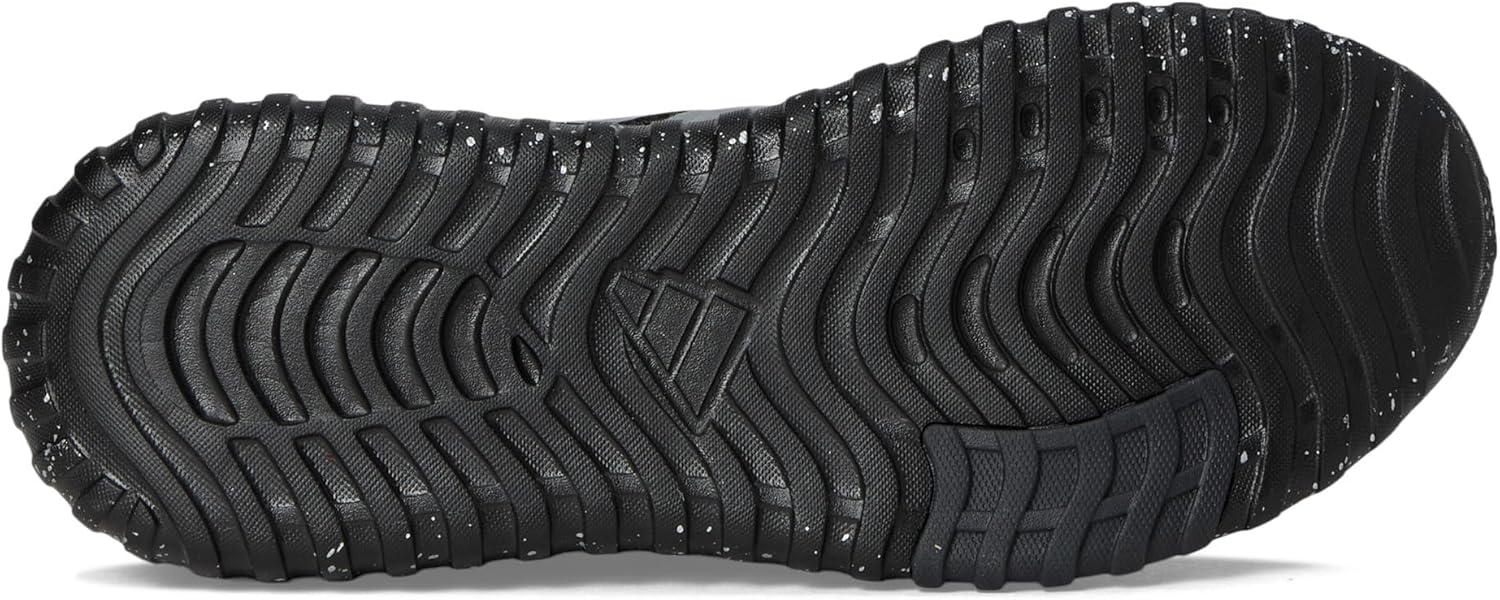 imageadidas UnisexChild Kaptir 40BlackSilver MetallicBlack