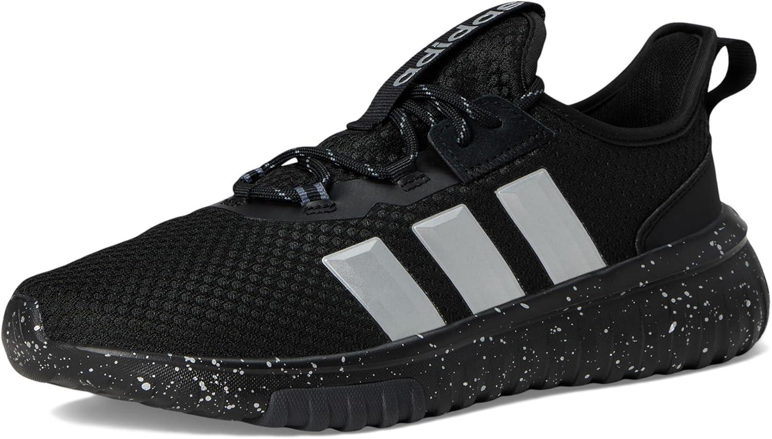 imageadidas UnisexChild Kaptir 40BlackSilver MetallicBlack