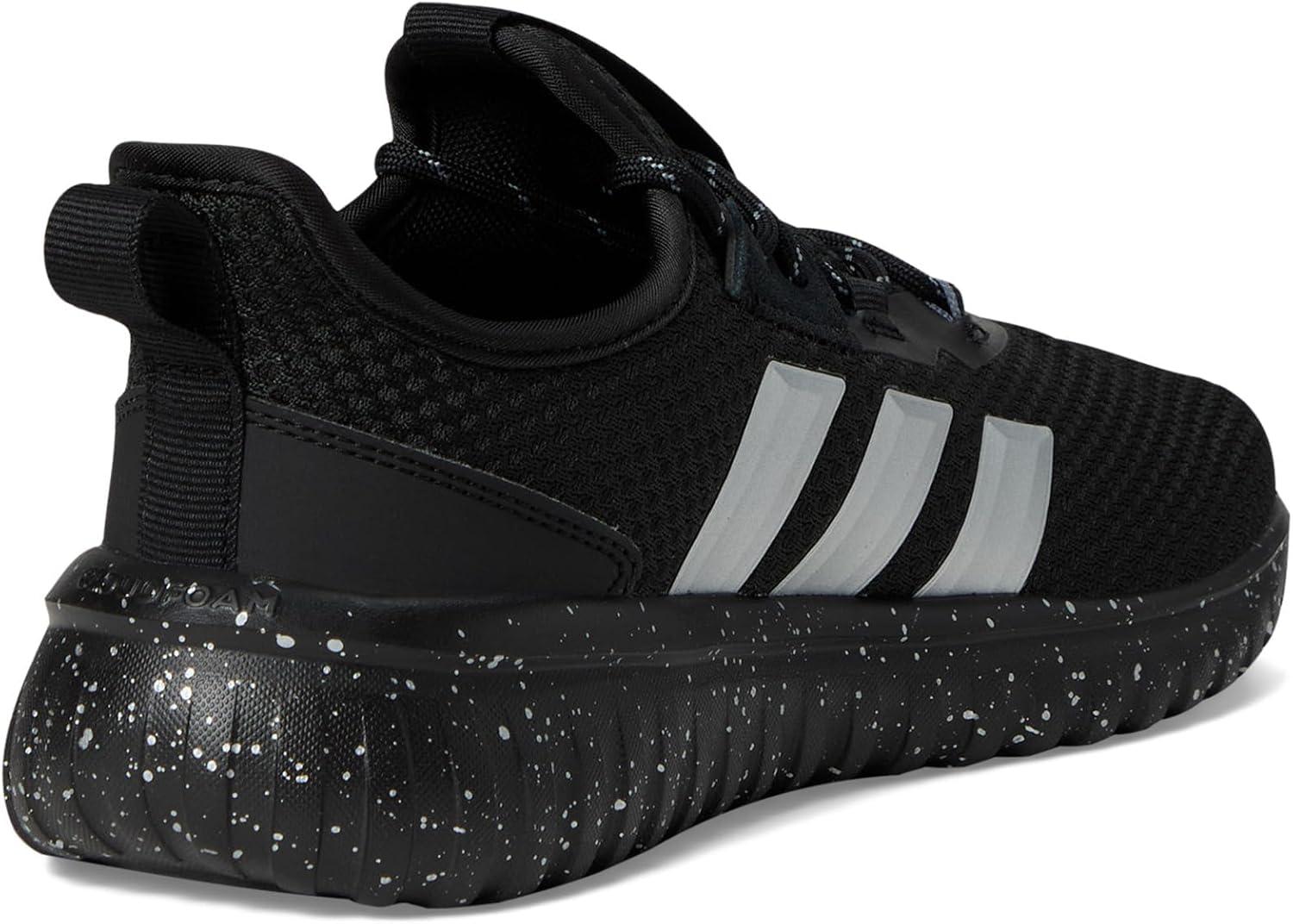 imageadidas UnisexChild Kaptir 40BlackSilver MetallicBlack