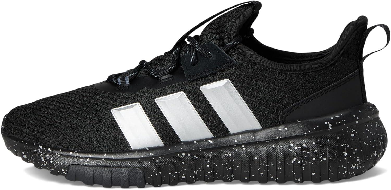 imageadidas UnisexChild Kaptir 40BlackSilver MetallicBlack