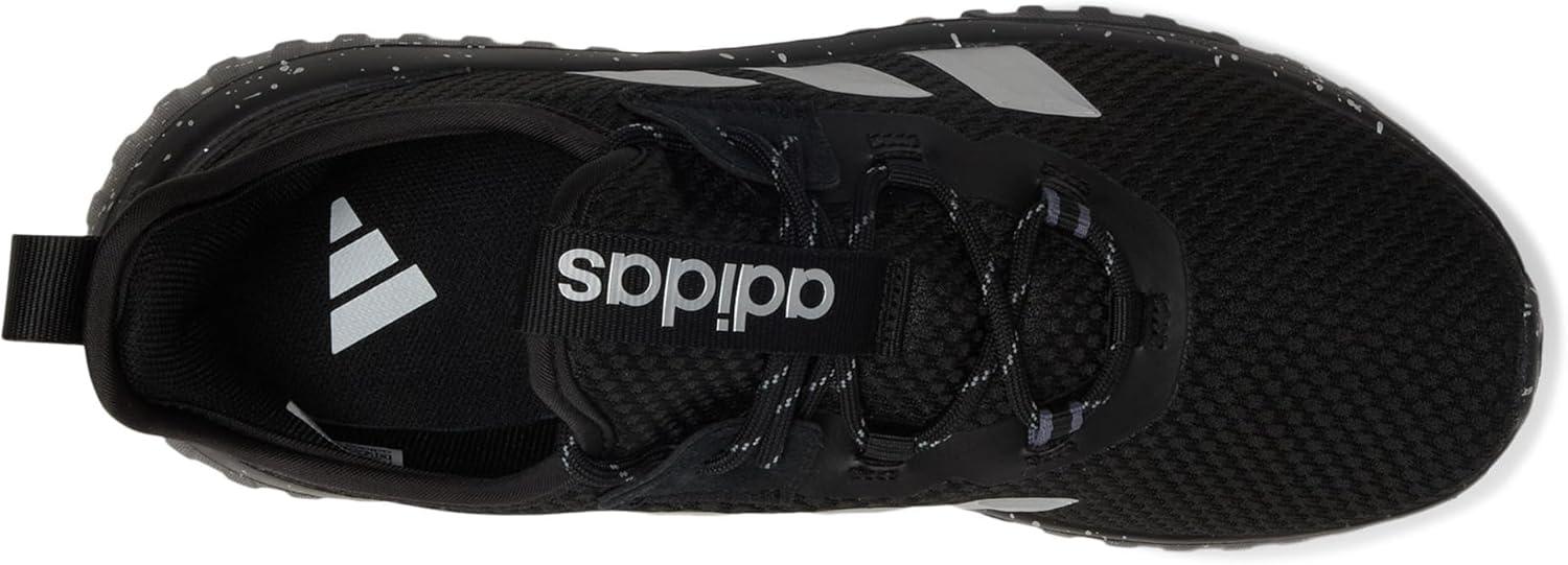 imageadidas UnisexChild Kaptir 40BlackSilver MetallicBlack