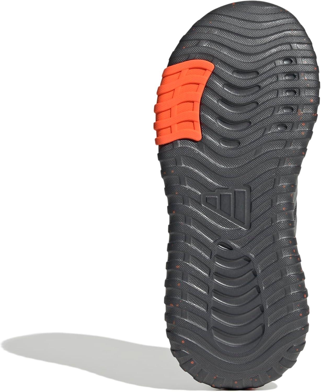 imageadidas UnisexChild Kaptir 40GreyMatte SilverImpact Orange