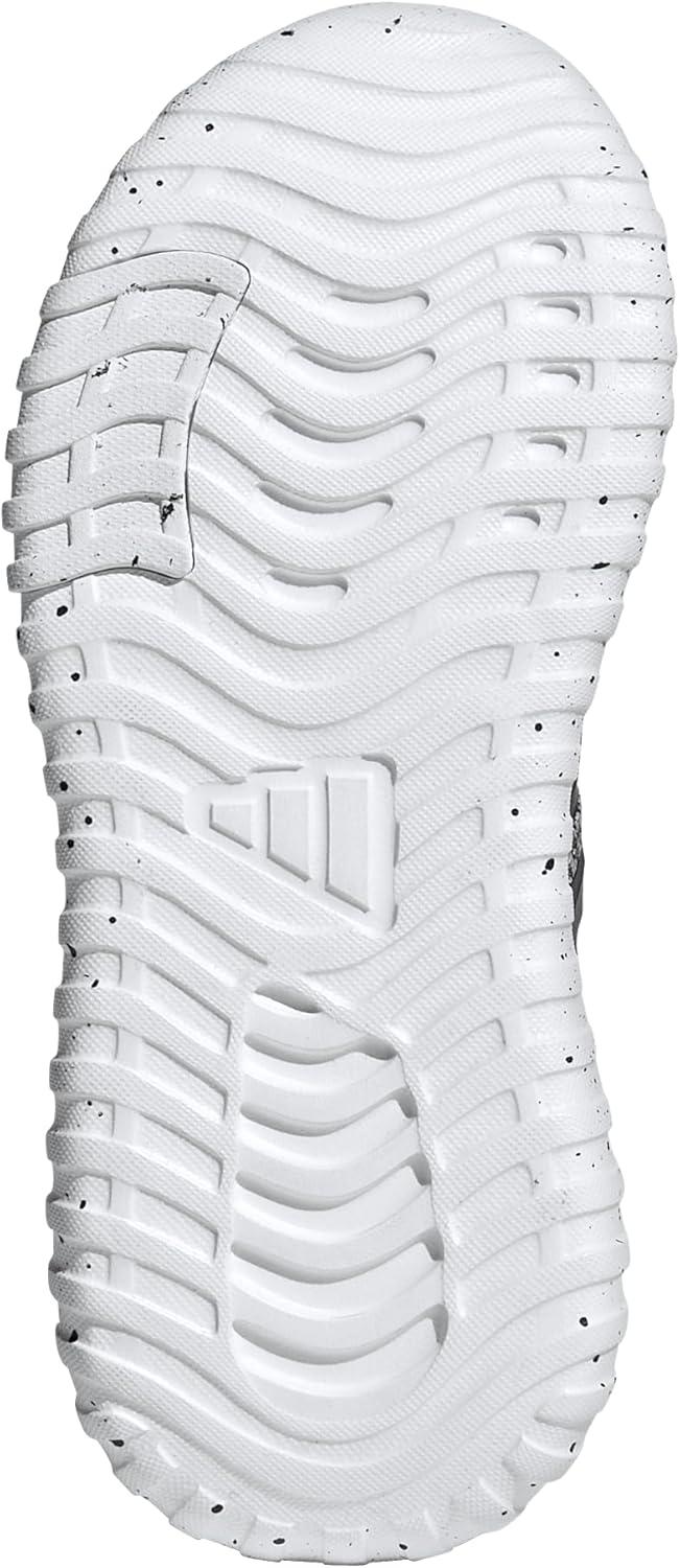 imageadidas UnisexChild Kaptir 40WhiteBlackWhite